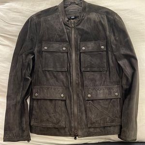 John Varvatos suede jacket